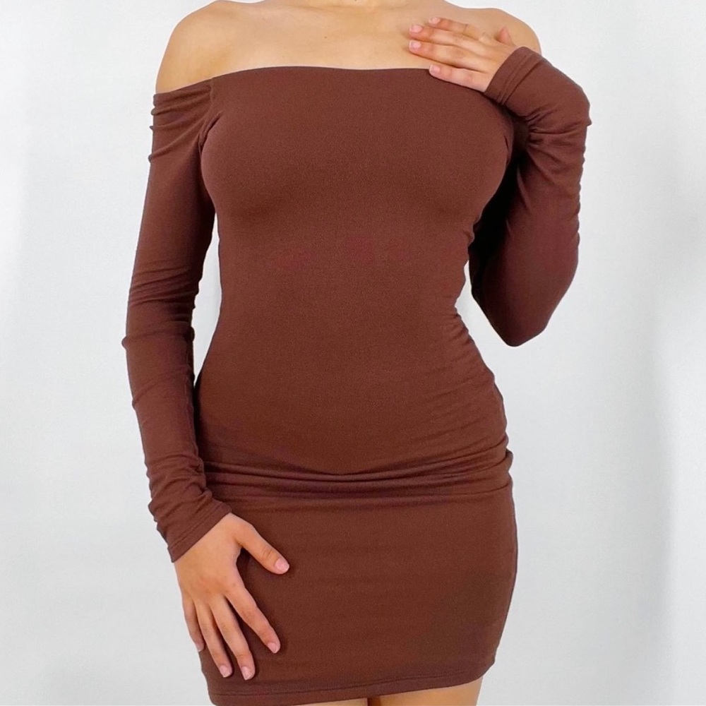 Off shoulder dress